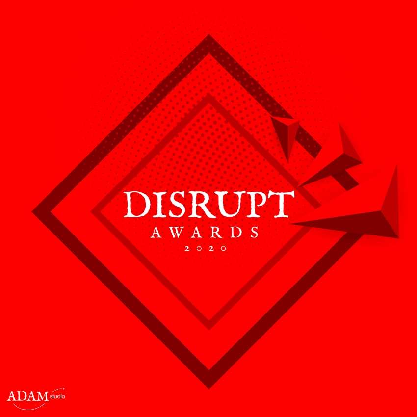 Zdravo dvadesete dobitnik DISRUPT priznanja