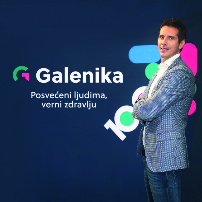 Galenika - Dedicated to people and faithful to health