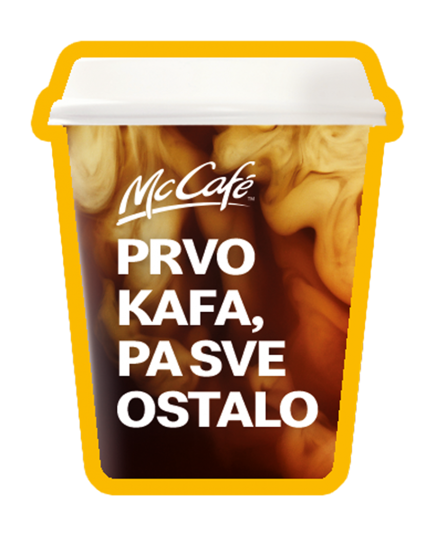 Četiri vrste kafe u McDonald’s restoranima ponedeljkom po specijalnoj ceni