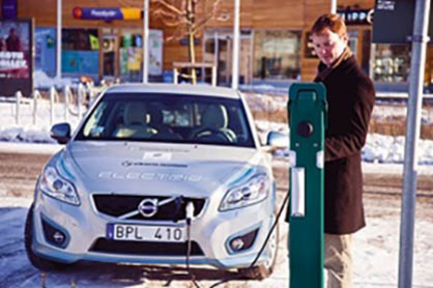 Inteligentna rešenja za punjenje električnih vozila