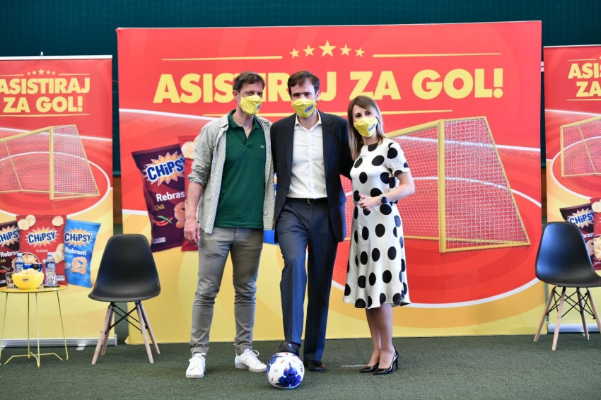 Doniran prvi set golova u okviru kampanje „Otvori Chipsy, asistiraj za gol“
