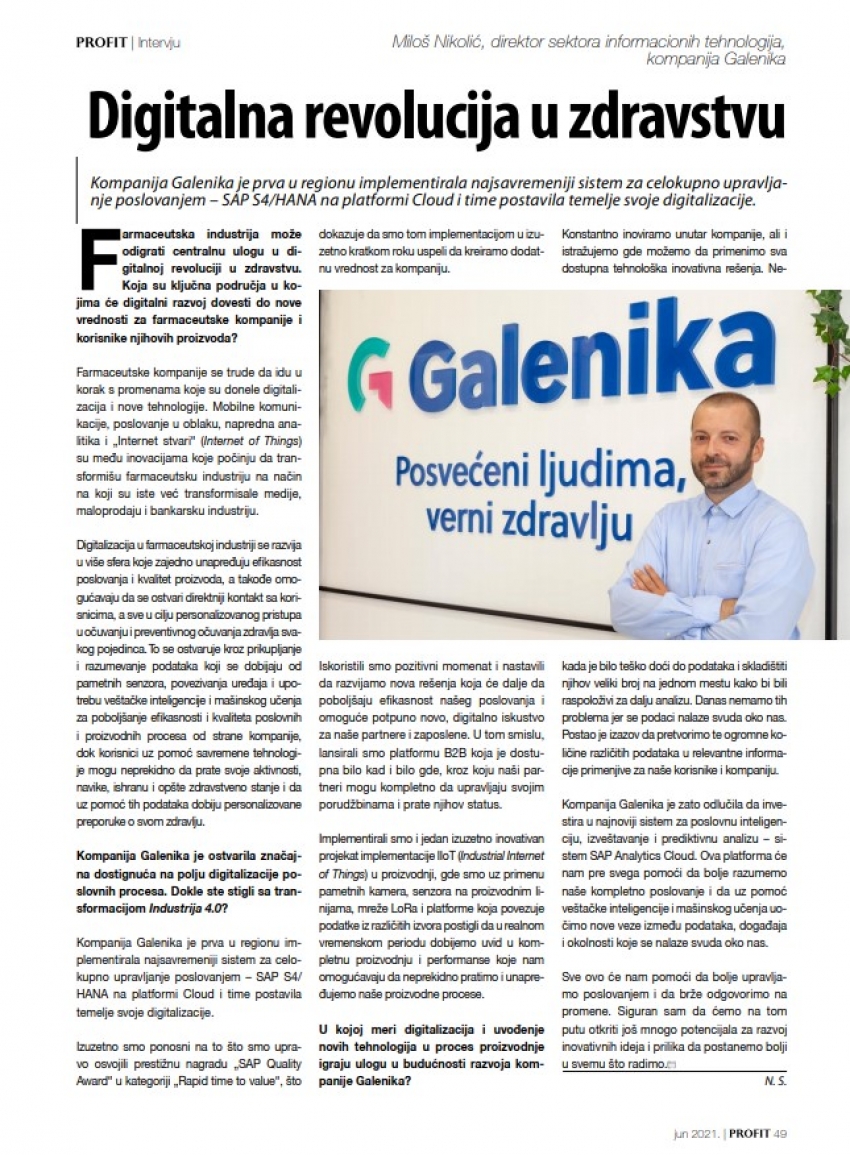 Digitalna revolucija u zdravstvu