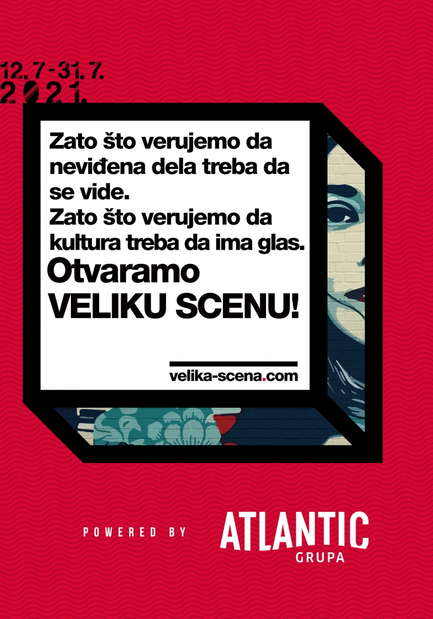 Regionalna web platforma Velika Scena promoviše mlade umetnike i kreativce