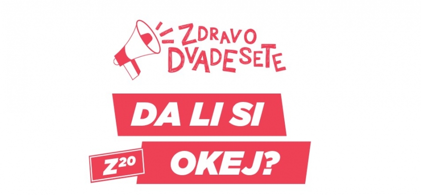 HELLO TWENTIES poll "Are you okay?"