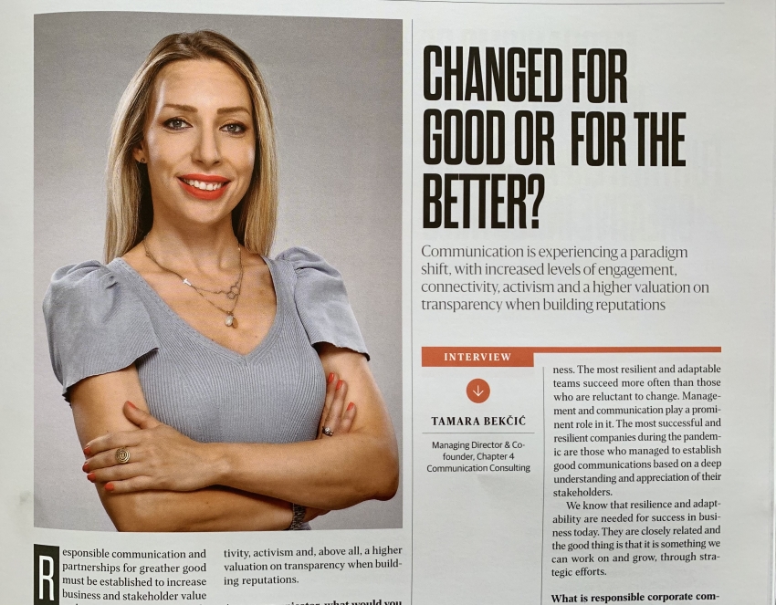 Changed for good or for the better?