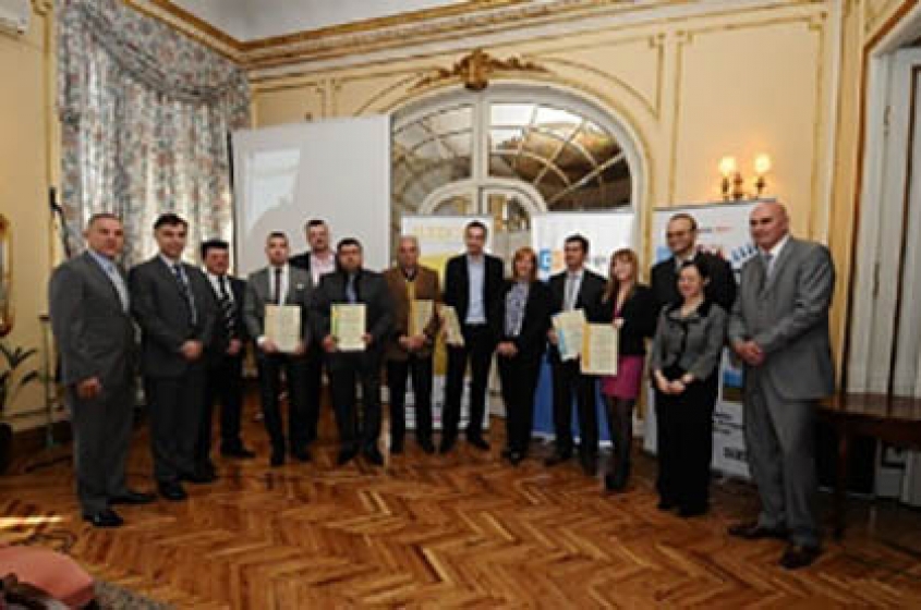 Vinarija Zvonko Bogdan dobitnik nagrade za investiciju godine Aurea 2012