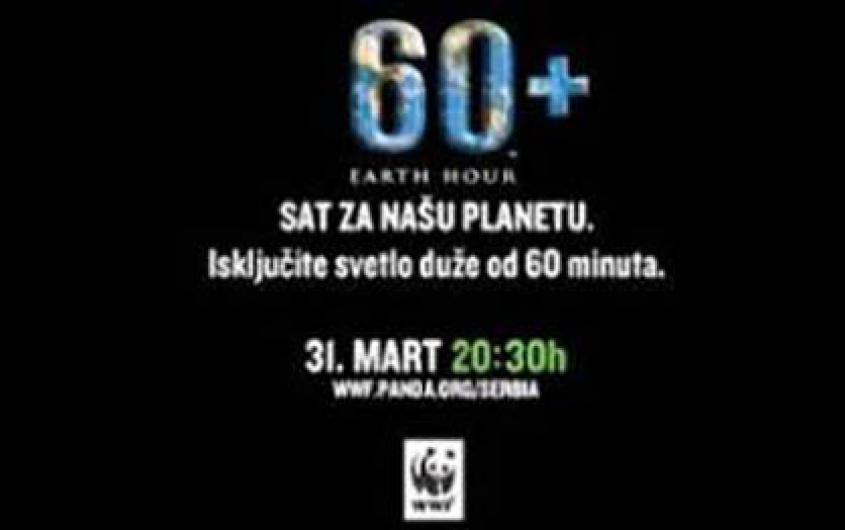 Priključite se akciji Sat za našu planetu 2012