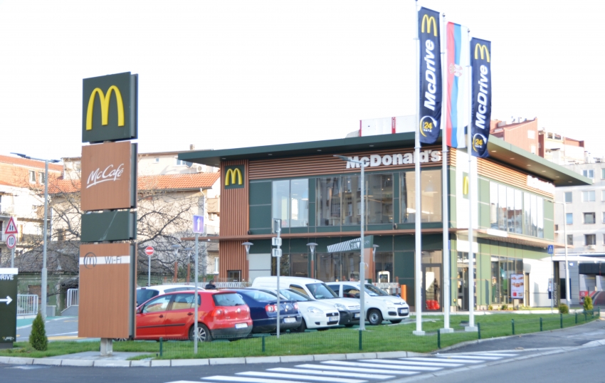 Otvoren 32. McDonald’s restoran u Srbiji
