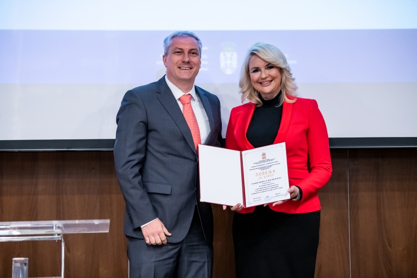 PepsiCo wins the national recognition of safety and health at work
