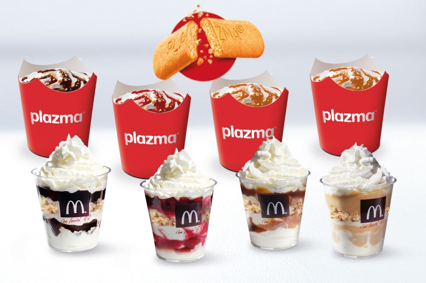 New ice creams waiting for you in McDonald's
