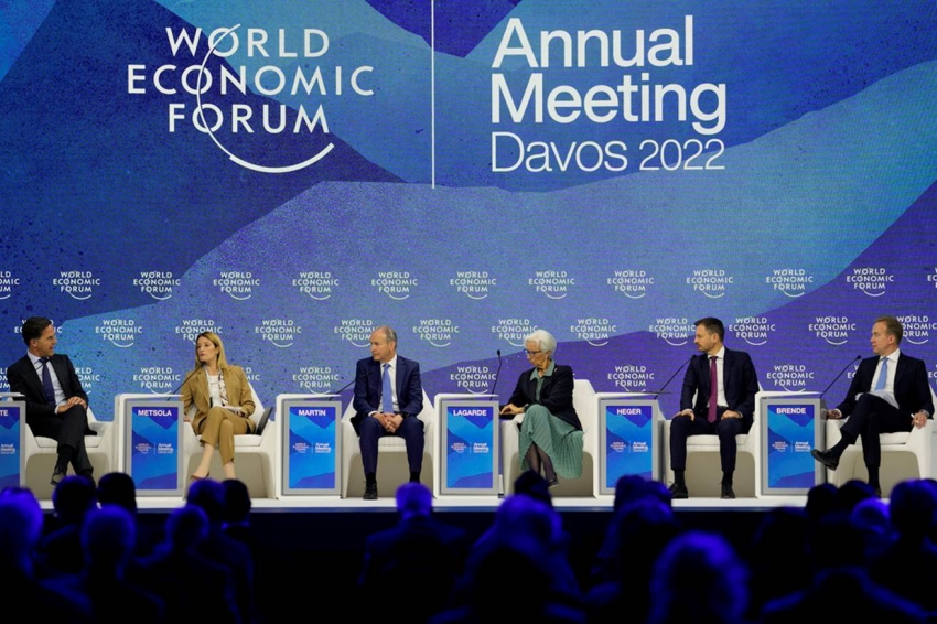 Did you follow up the World Economic Forum in Davos?