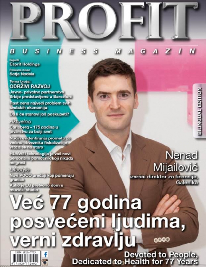 Devoted to people for 77 years, dedicated to health