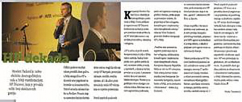 Objava o našem klijentu - Mobilni magazin