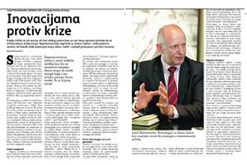 Naš klijent u Ekonom:east magazinu