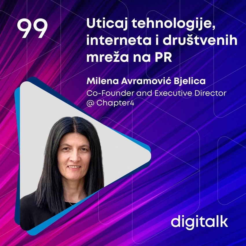 Influence of technology, internet and social media on PR