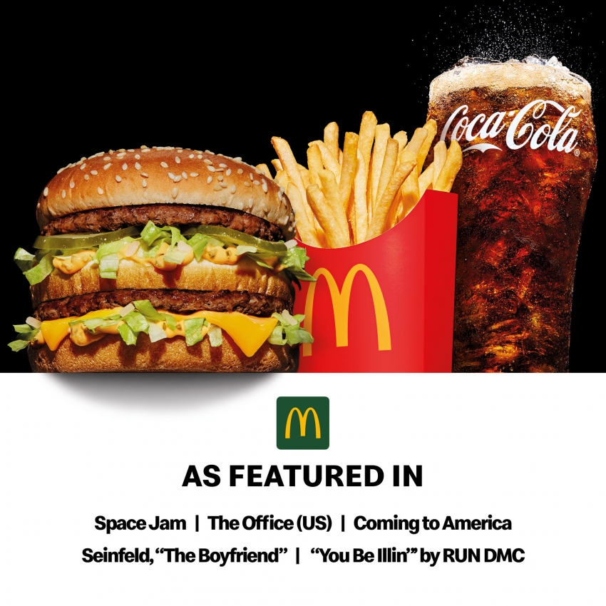 McDonald’s predstavlja... „As Featured In Meal“