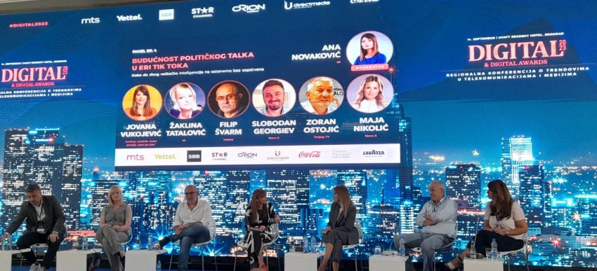 We attended the Digital 2023 conference