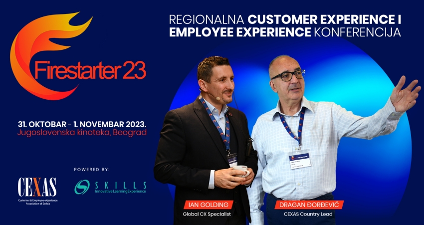 Regional conference FIRESTARTER for the second time in Belgrade