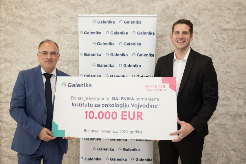 Donation from Galenika to the Oncology Institute of Vojvodina