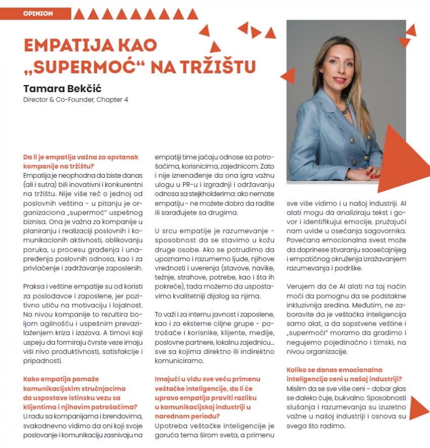 ADBOOKA 23: Empathy as the "superpower" on the market