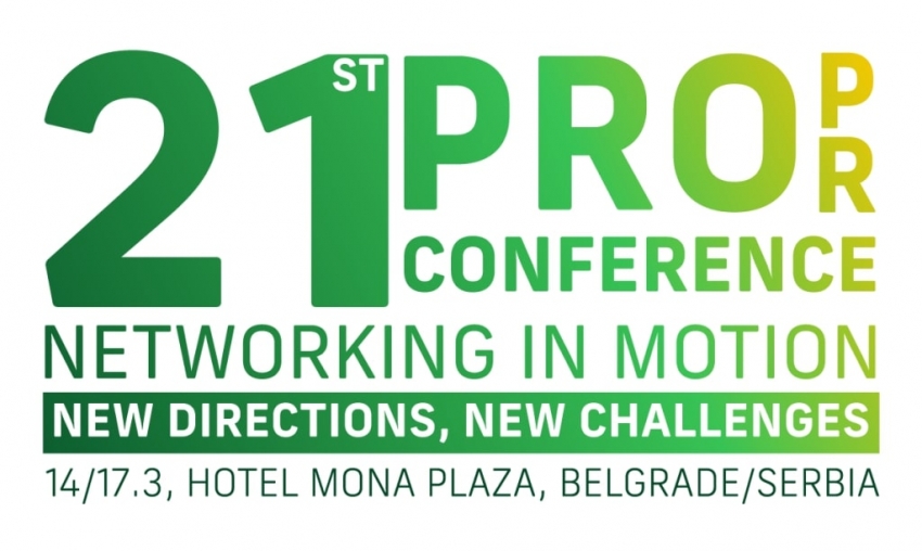Three lecturers from Serbia at the international conference PRO PR