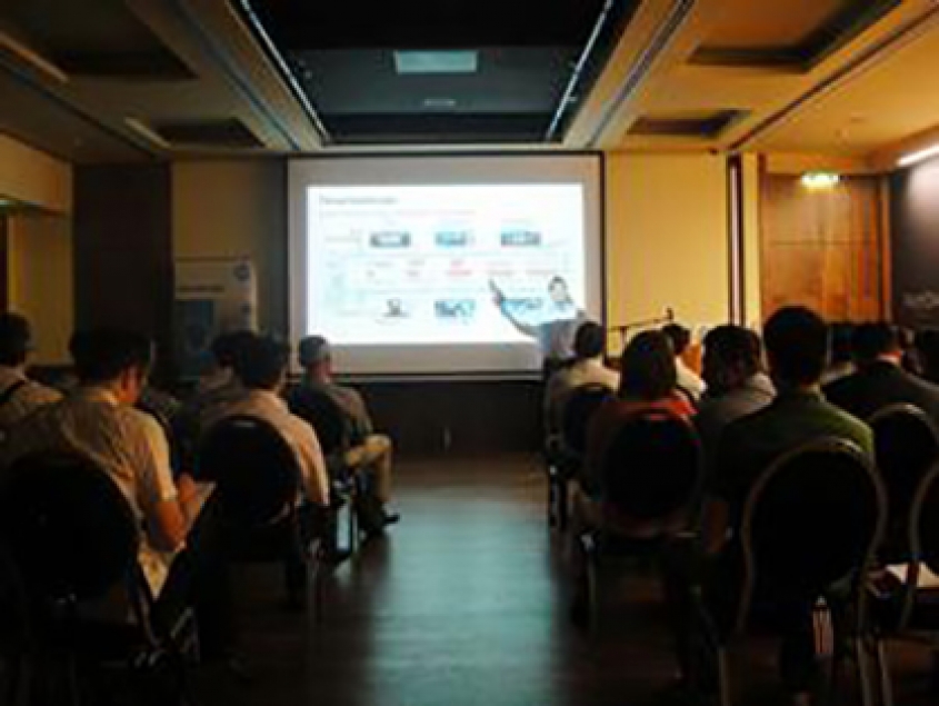 HP Security seminar 2012