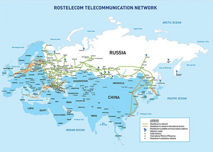 Ericsson unapređuje Rostelecomovu mrežu