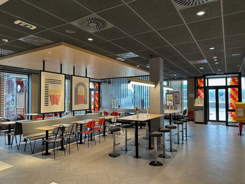 McDonald’s restaurant opens in Zrenjanin