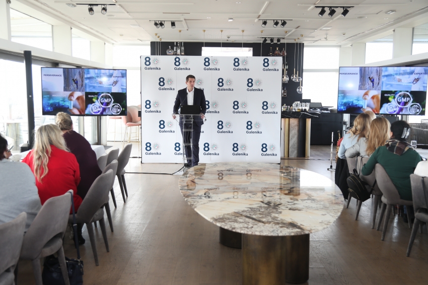 Galenika's anniversary marked by expansion: Quality and innovation in the service of health for eight decades