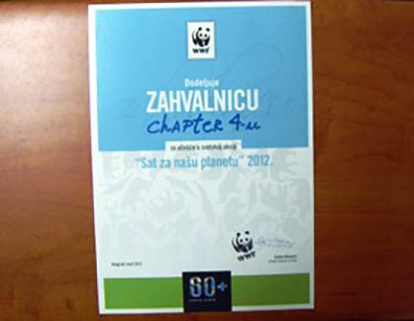 Zahvalnica za Chapter 4