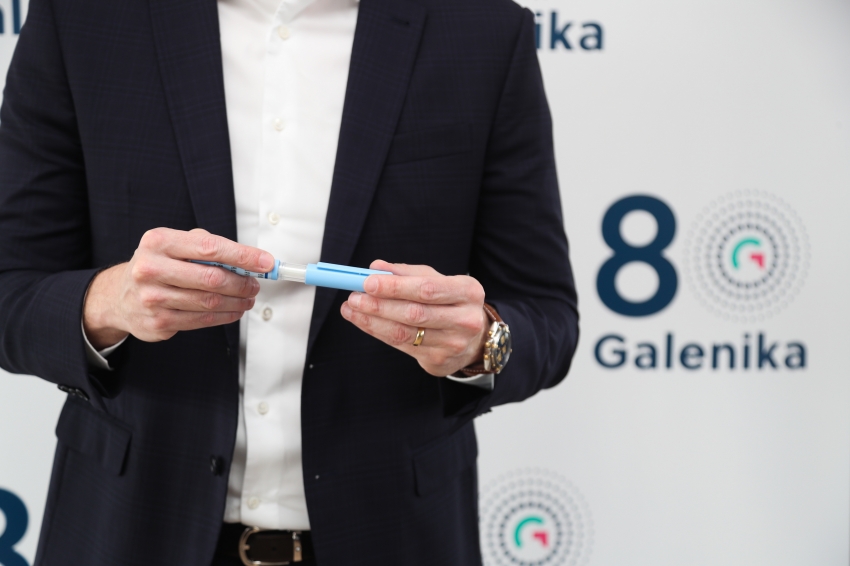 Galenika najavila inovativnu platformu za peptide