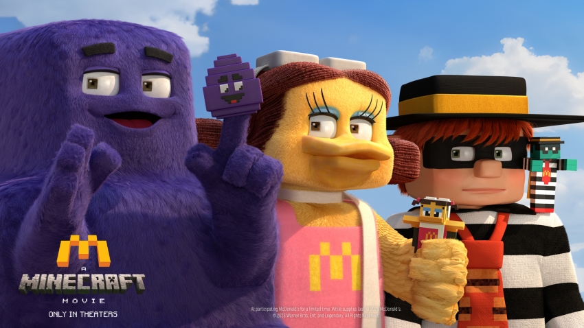 Svet je tvoj da ga gradiš: McDonald's predstavlja obrok inspirisan Minecraft filmom