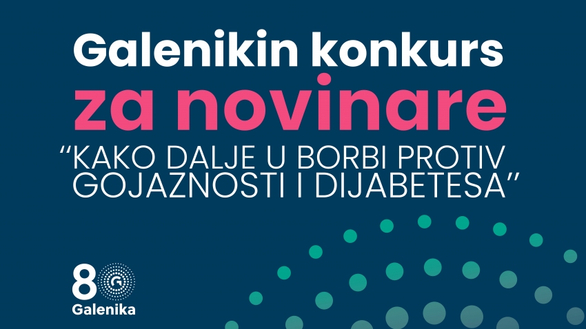 Galenikin medijski konkurs otvoren do 14. maja