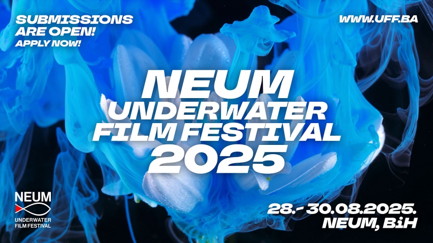 Applications open for Neum Underwater Film Festival 2025 