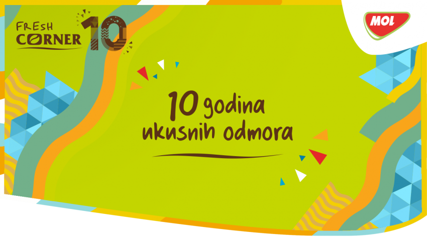 Fresh Corner slavi rođendan: 10 godina svežih zalogaja za ljude u pokretu