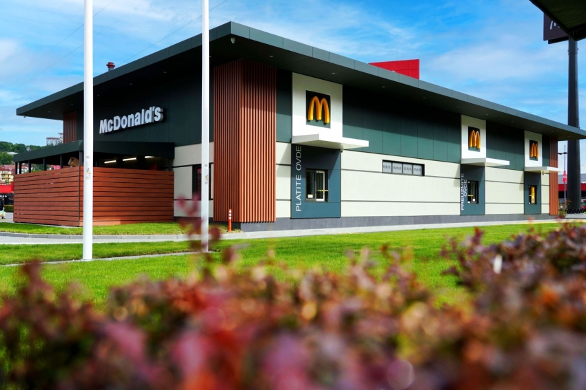 The 39th McDonald's restaurant in Serbia was opened