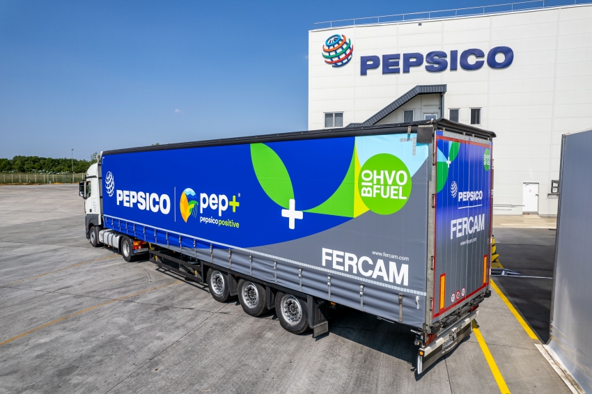PepsiCo uvodi HVO biodizel u logističke operacije lanca snabdevanja