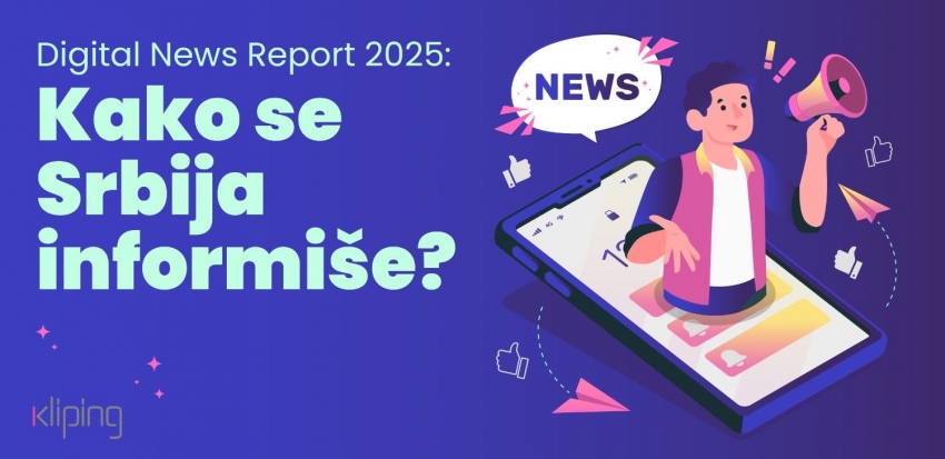 Digital News Report 2025: Kako se Srbija informiše