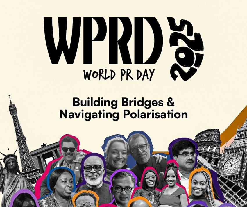 Today marks World PR Day: The role of public relations in a divided world