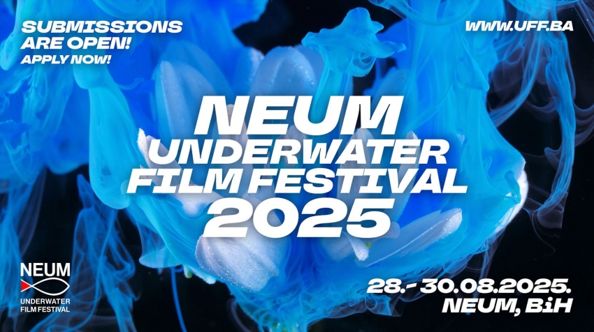 Prijave za Neum Underwater Film Festival otvorene do 2. avgusta – ne propustite da zaronite u svet podvodnog filma!