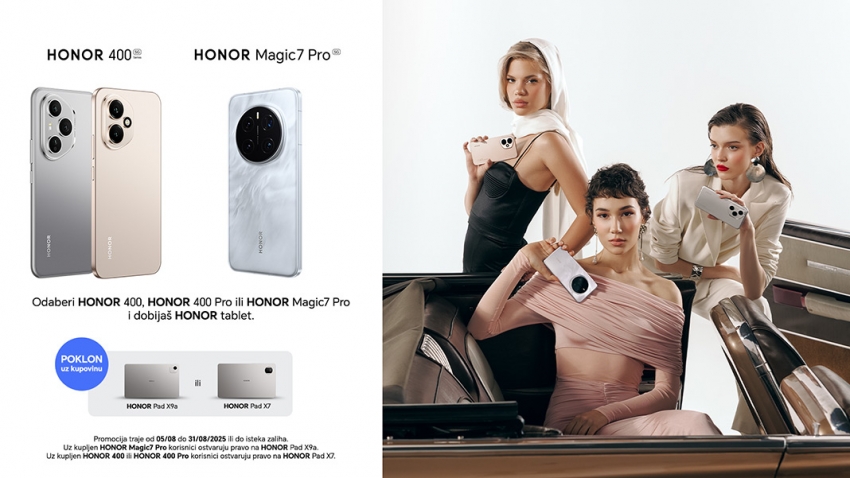 Special Summer Promotion by Honor - Get a Free Tablet with Your Phone