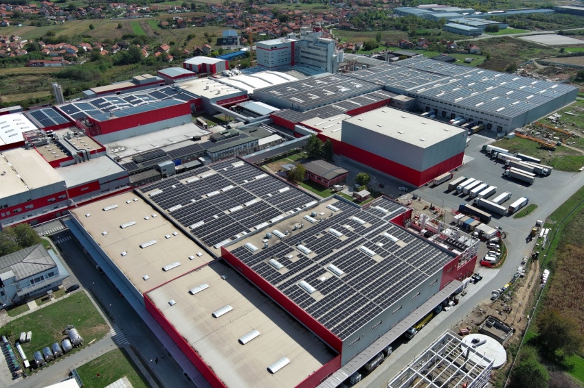 CWP Europe ulaže u krovni solarni sistem kompanije Henkel Srbija