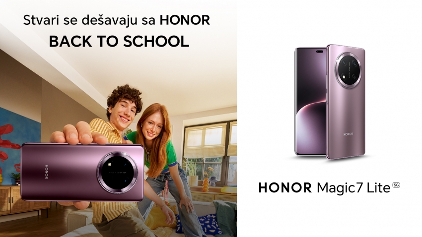 Stvari se dešavaju u školi. HONOR se pobrinuo da budete spremni.