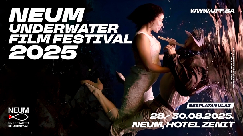 The fifth anniversary edition of the Neum Underwater Film Festival begins tomorrow