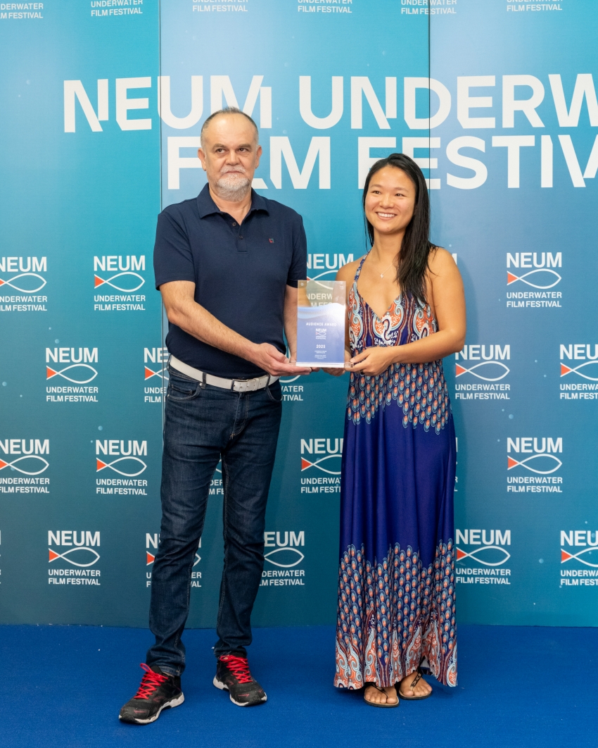 Neum, mediteranska pozornica podvodne umetnosti: 5. Neum Underwater Film Festival predstavio pobednike