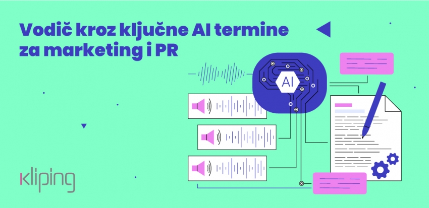 Vodič kroz ključne AI termine za marketing i PR