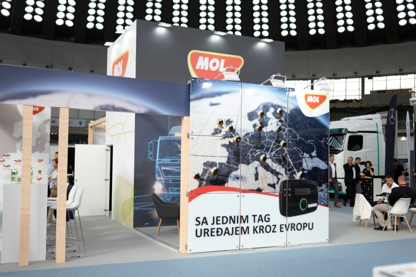 MOL Serbia najavio nove pogodnosti za prevoznike