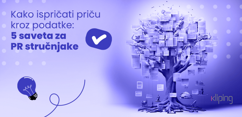 Kako ispričati priču kroz podatke: 5 saveta za PR stručnjake