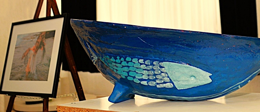 AquaArt exhibition brings together the sea, art and youth