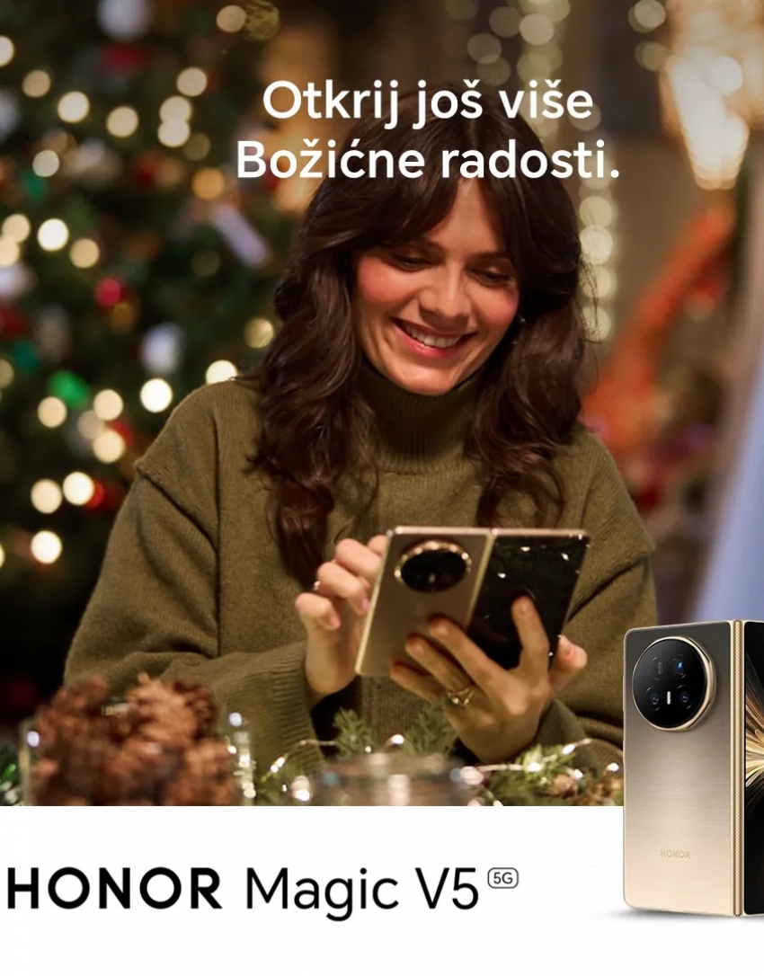 HONOR launches the holiday campaign “Celebrate What Lasts” with the Magic V5 and the HONOR 400 series